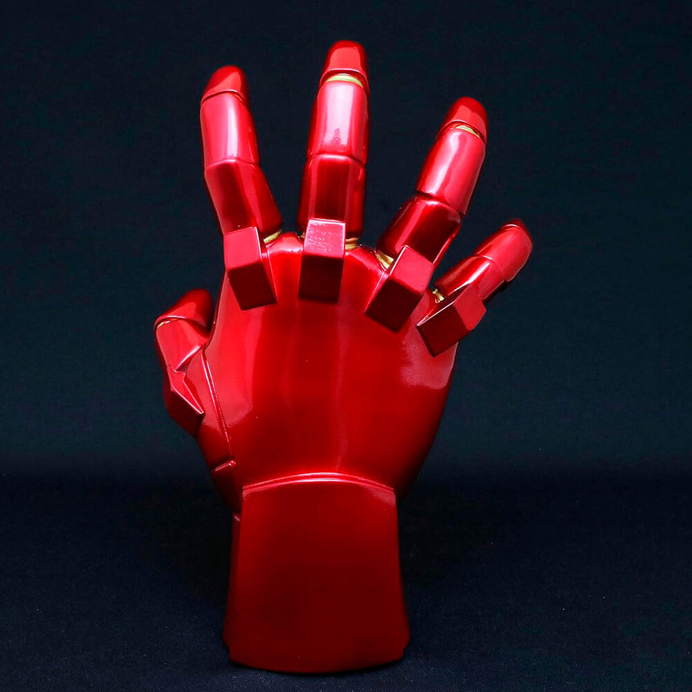 Statue Marvel Iron Man Heroic Hands 25cm 2