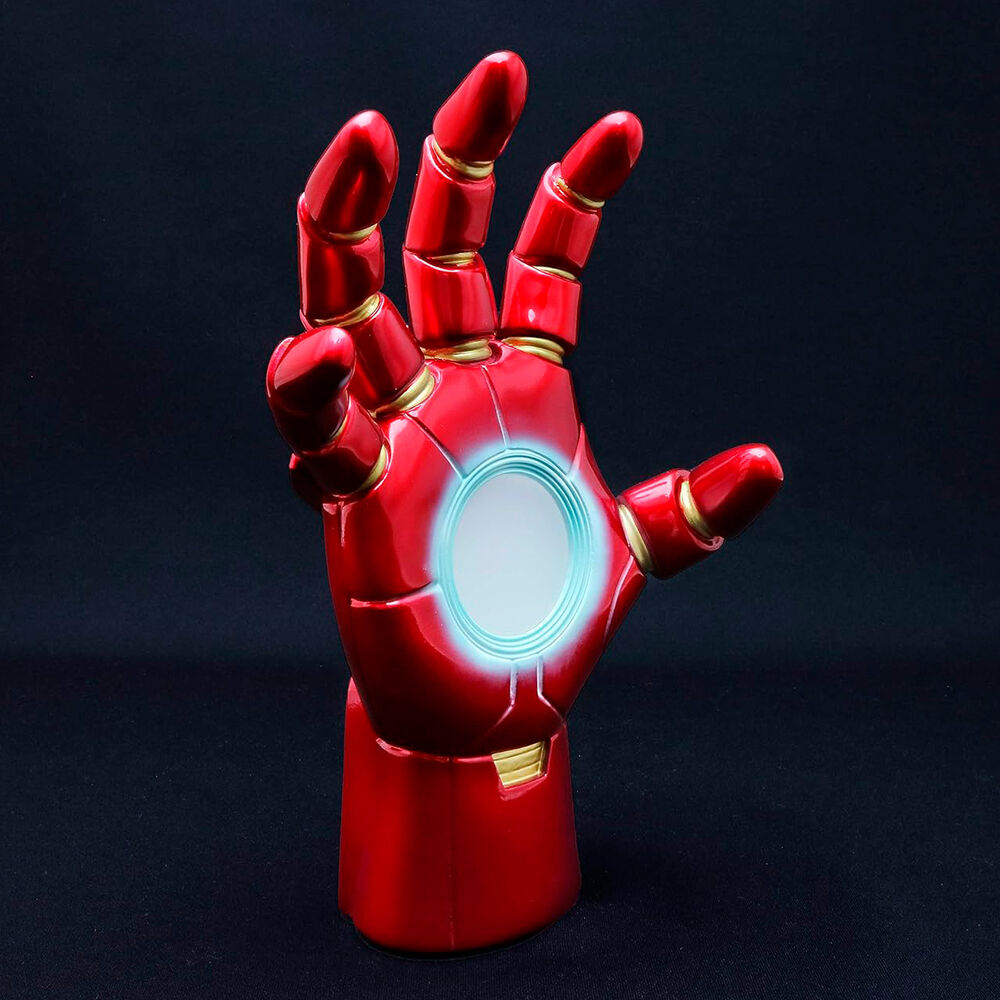 Statue Marvel Iron Man Heroic Hands 25cm 3