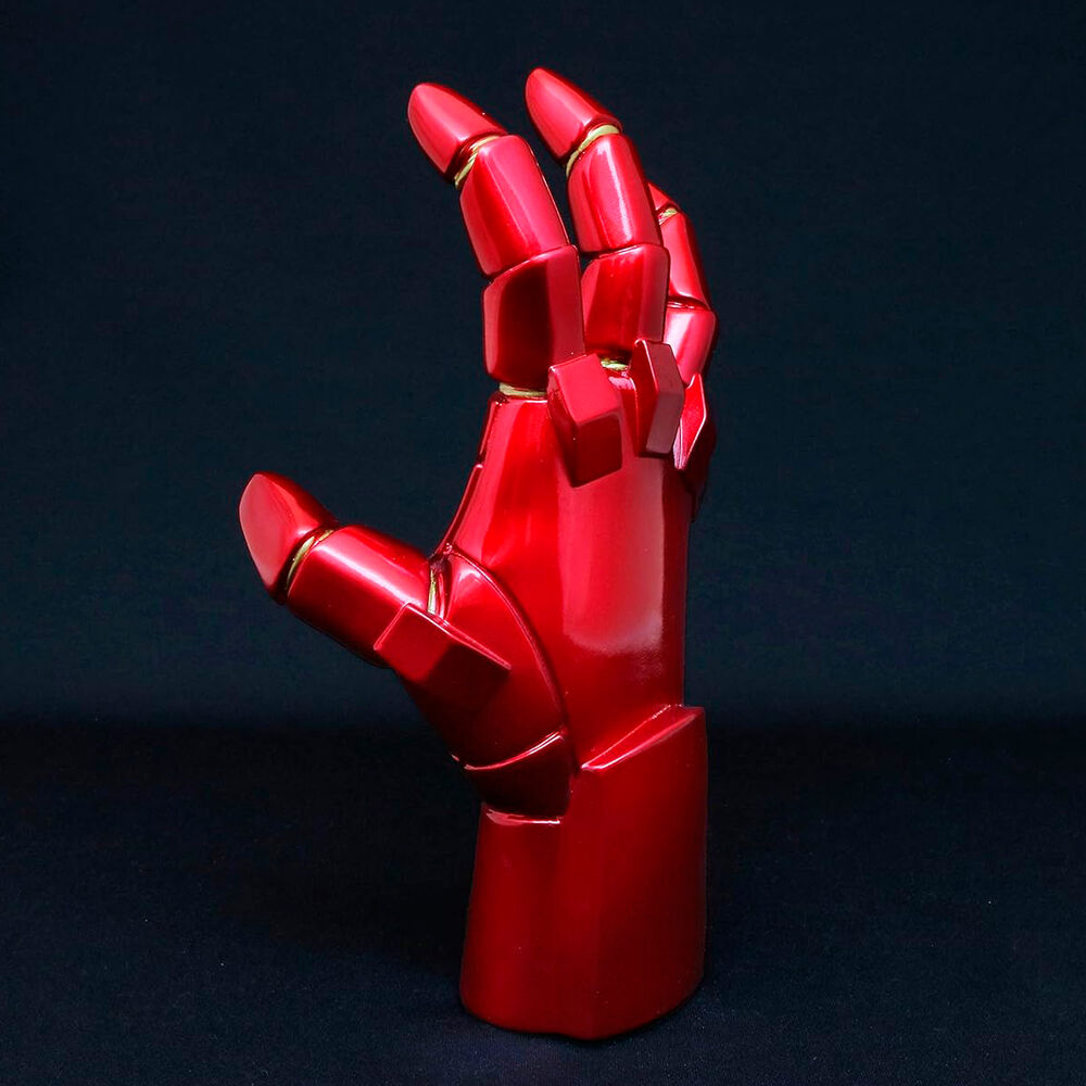 Statue Marvel Iron Man Heroic Hands 25cm 4