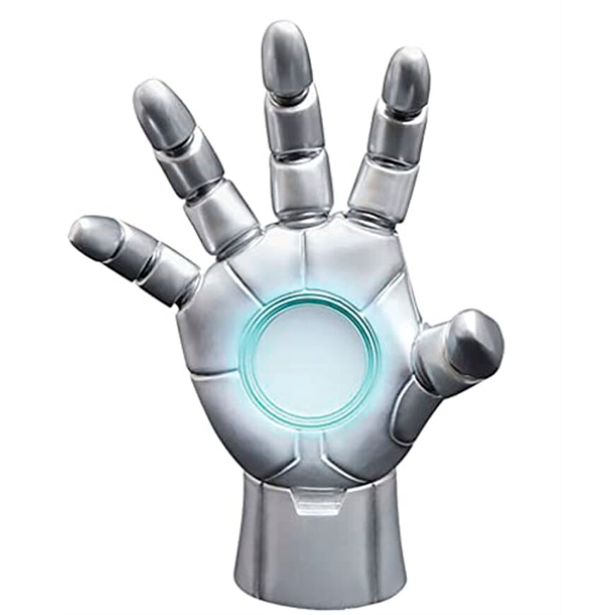 Statue Heroic Hands Marvel Iron Man Grey Armor 25cm 1