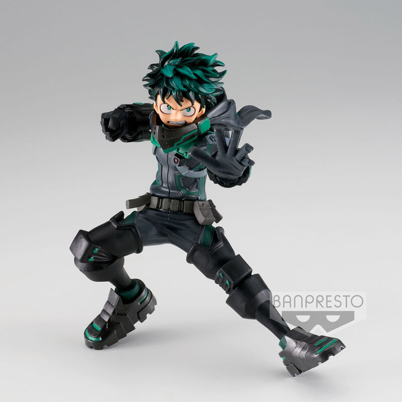 My Hero Academia World Heroes Mission The Amazing Heroes Izuku Midoriya figure 15cm 1