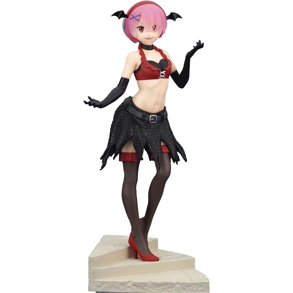 Re:Zero Starting Life in Another World Espresto Monster Motions Ram figure 22cm 1