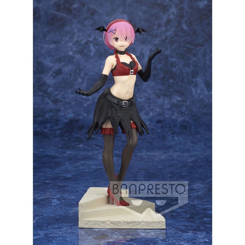 Re:Zero Starting Life in Another World Espresto Monster Motions Ram figure 22cm 2