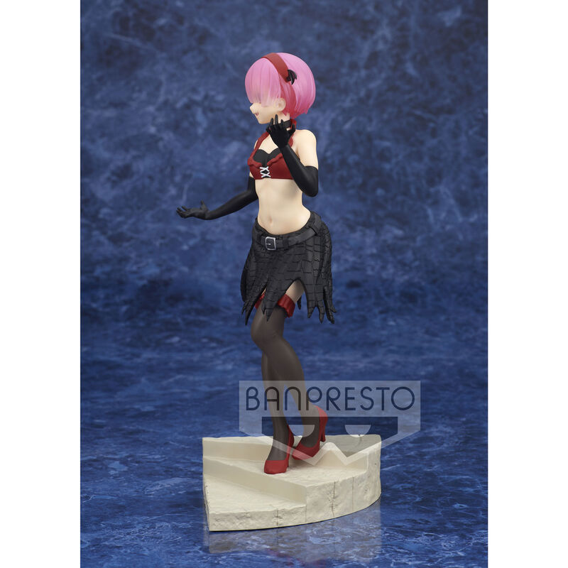Re:Zero Starting Life in Another World Espresto Monster Motions Ram figure 22cm 3