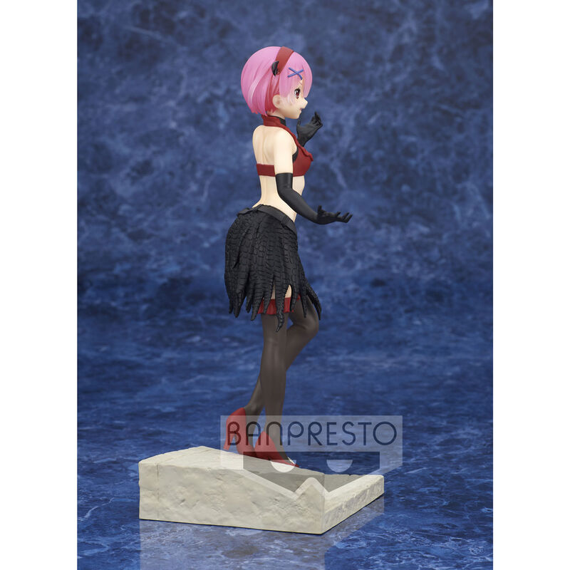 Re:Zero Starting Life in Another World Espresto Monster Motions Ram figure 22cm 4