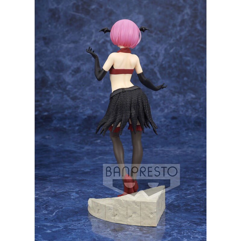 Re:Zero Starting Life in Another World Espresto Monster Motions Ram figure 22cm 5