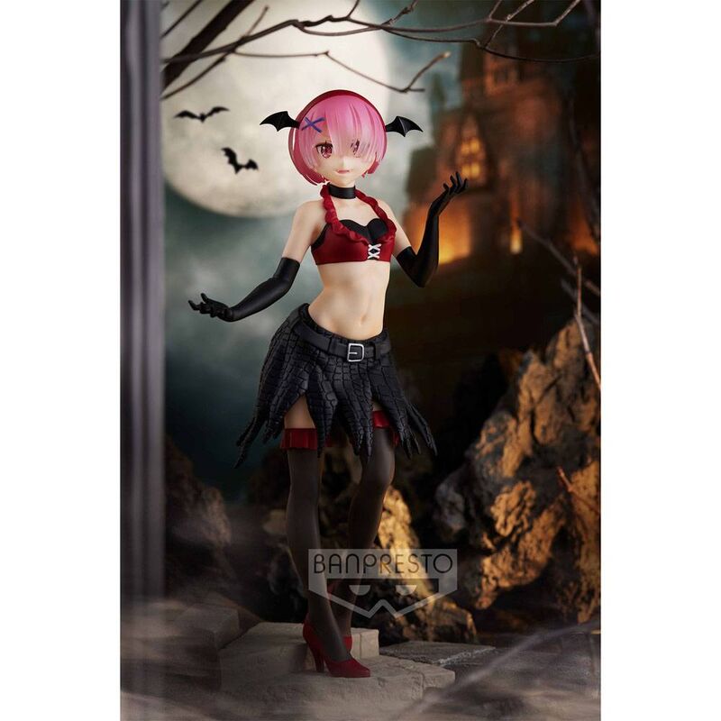 Re:Zero Starting Life in Another World Espresto Monster Motions Ram figure 22cm 6