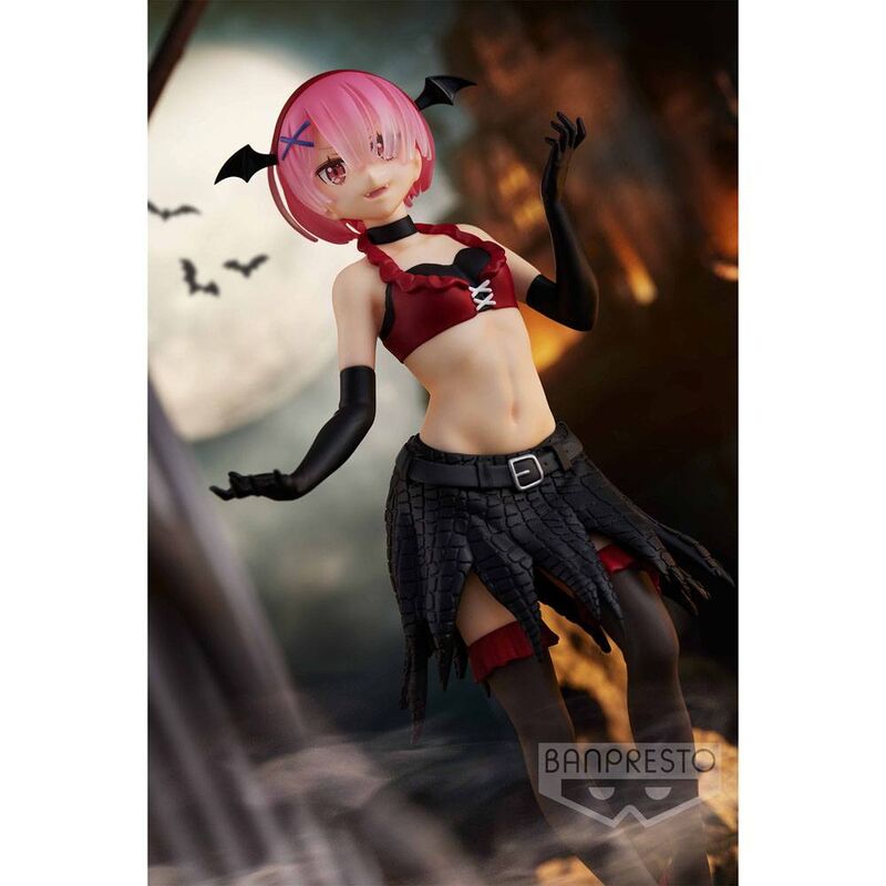 Re:Zero Starting Life in Another World Espresto Monster Motions Ram figure 22cm 7