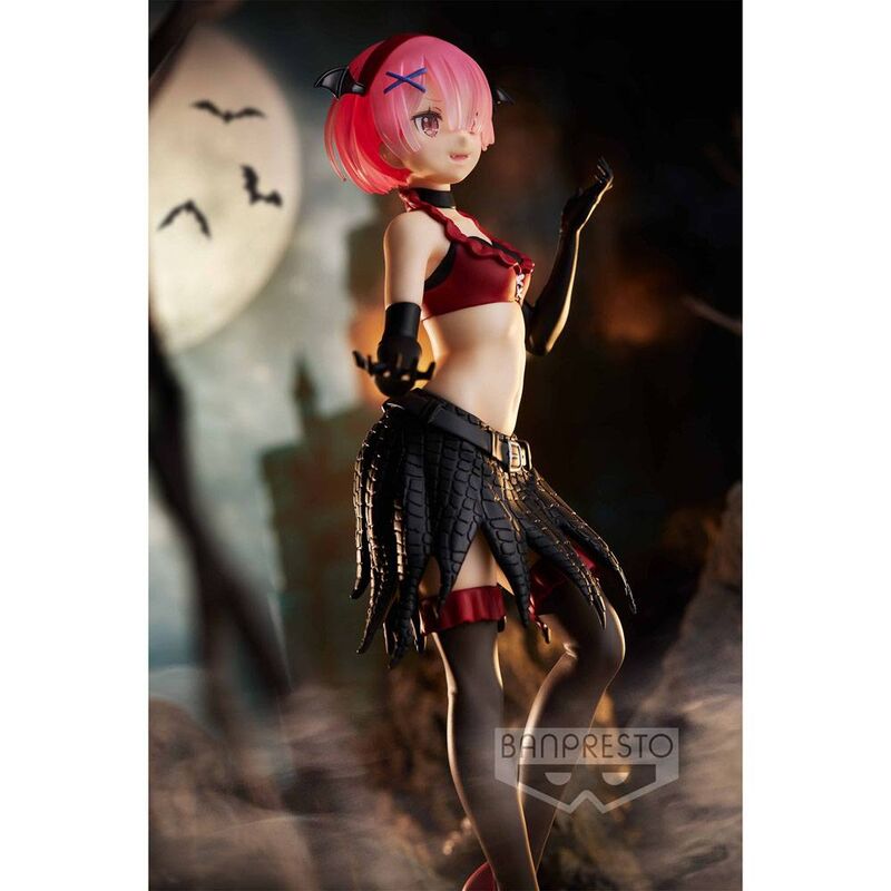 Re:Zero Starting Life in Another World Espresto Monster Motions Ram figure 22cm 8