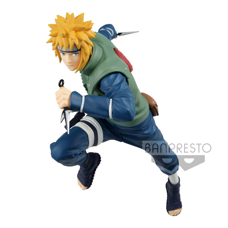 Naruto Shippuden Vibration Stars Namikaze Minato figure 18cm 1