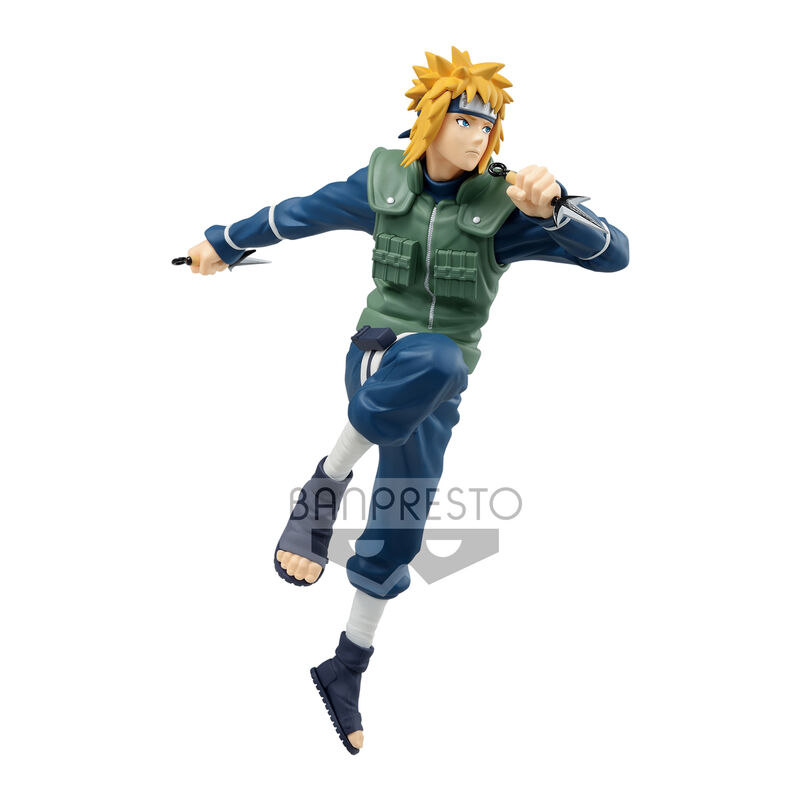 Naruto Shippuden Vibration Stars Namikaze Minato figure 18cm 2