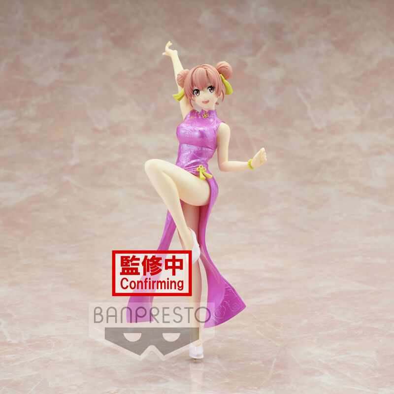 My Teen Romantic Comedy Snafu Climax Kyunties Yui Yuigahama figure 18cm 1