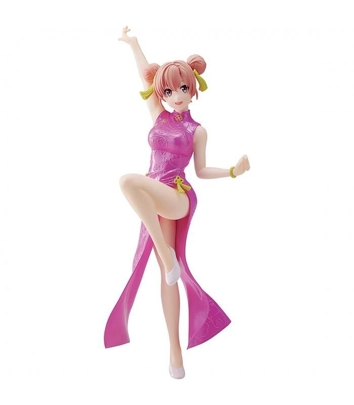 My Teen Romantic Comedy Snafu Climax Kyunties Yui Yuigahama figure 18cm 5