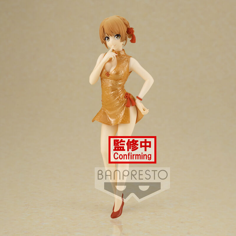 My Teen Romantic Comedy Snafu Climax Kyunties Iroha Isshiki figure 18cm 1
