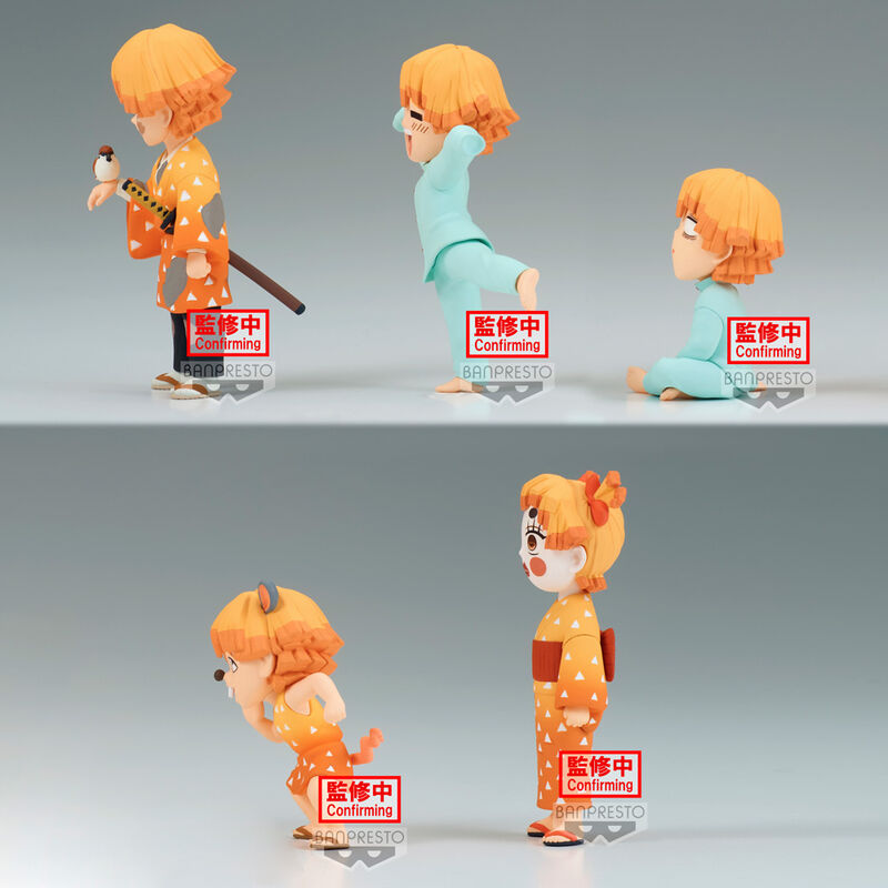 Demon Slayer Kimetsu No Yaiba World Collectable Zenitsu Agatsuma assorted figure 7cm 2