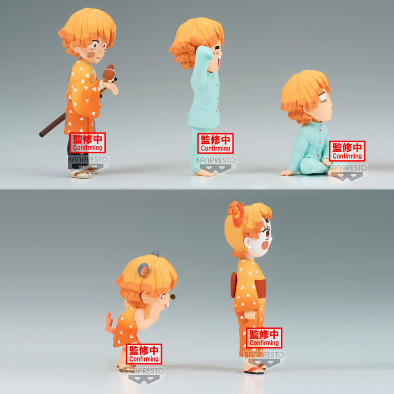 Demon Slayer Kimetsu No Yaiba World Collectable Zenitsu Agatsuma assorted figure 7cm 3