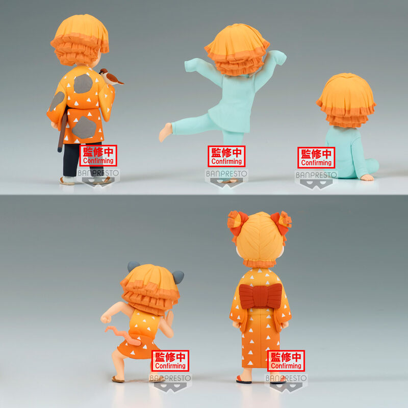 Demon Slayer Kimetsu No Yaiba World Collectable Zenitsu Agatsuma assorted figure 7cm 4