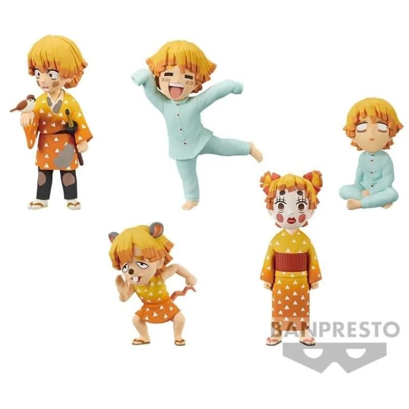 Demon Slayer Kimetsu No Yaiba World Collectable Zenitsu Agatsuma assorted figure 7cm 5