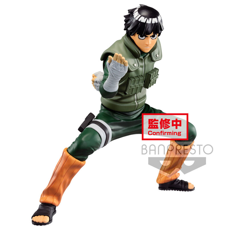 Naruto Shippuden Vibration Star Rock Lee figure 15cm 1