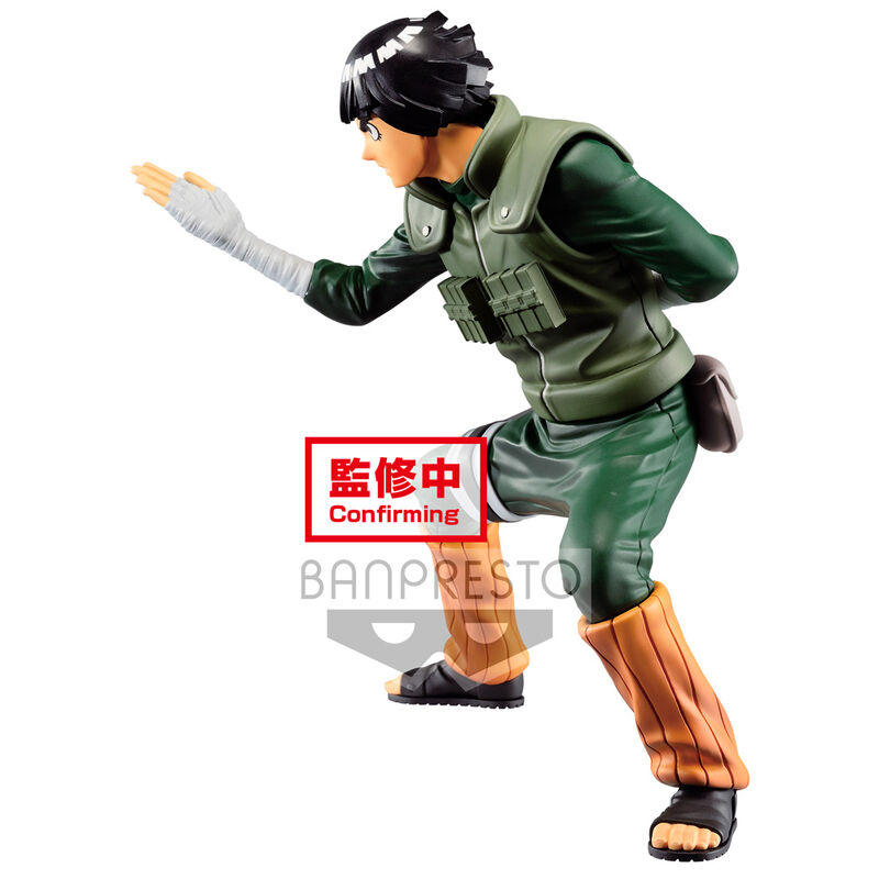Naruto Shippuden Vibration Star Rock Lee figure 15cm 3