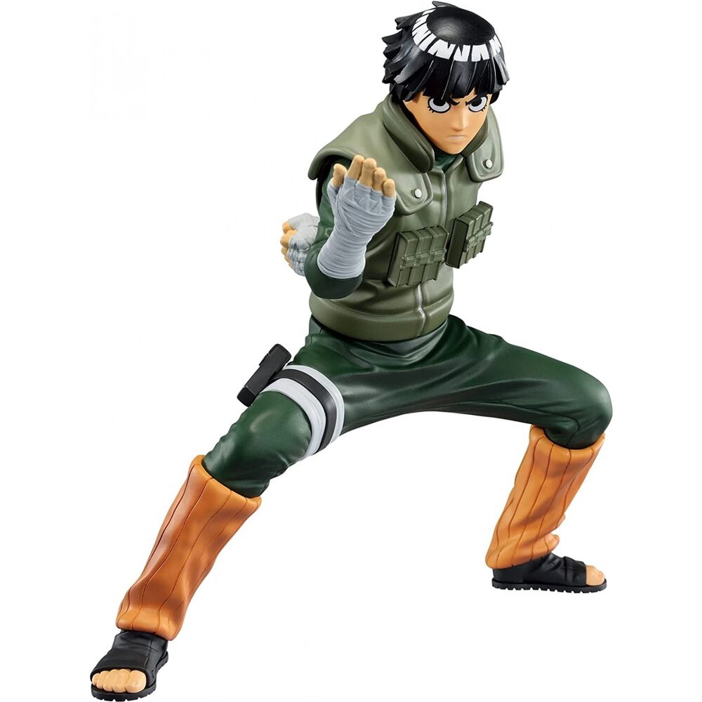 Naruto Shippuden Vibration Star Rock Lee figure 15cm 5