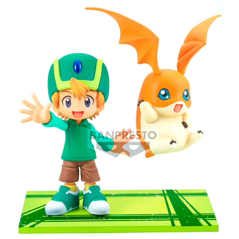 Digimon Adventure - Adventure Archives Takeru & Patamon figure 15cm 1