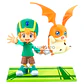 Digimon Adventure - Adventure Archives Takeru & Patamon figure 15cm - Thumbnail 1