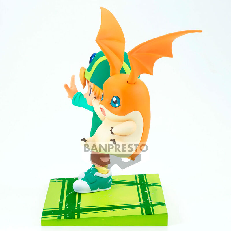 Digimon Adventure - Adventure Archives Takeru & Patamon figure 15cm 2