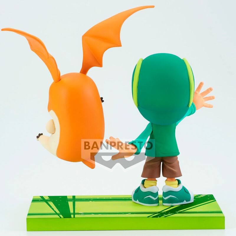 Digimon Adventure - Adventure Archives Takeru & Patamon figure 15cm 3