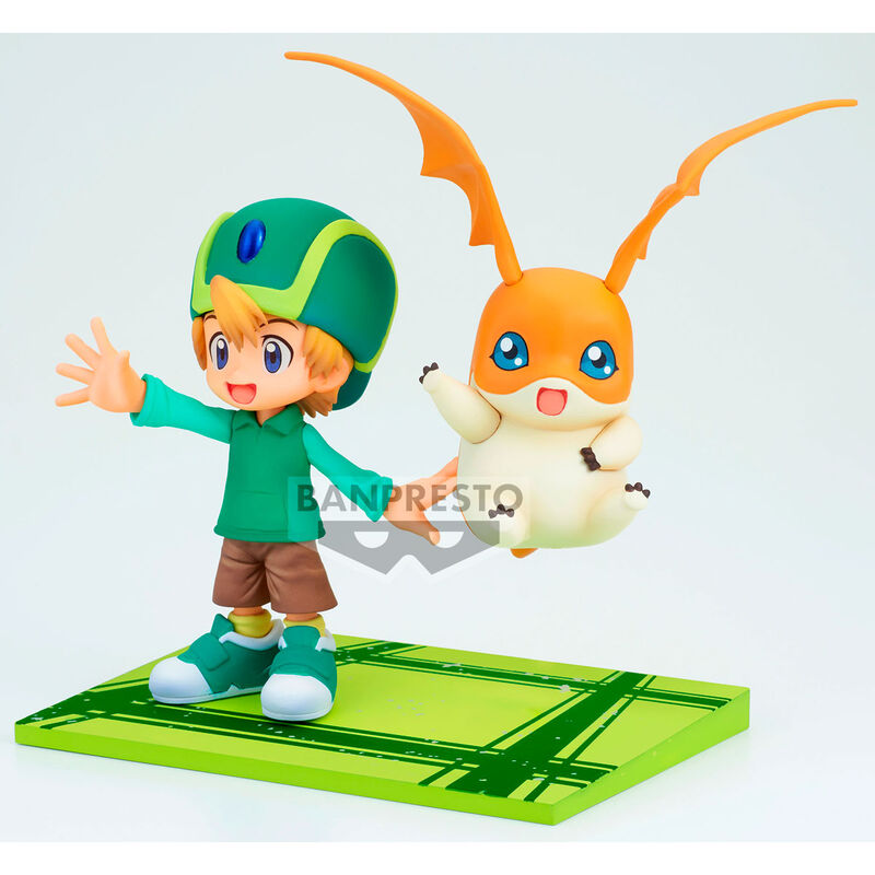 Digimon Adventure - Adventure Archives Takeru & Patamon figure 15cm 5