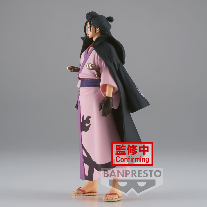 One Piece The Grandline Men DXF Izou figure 17cm 3