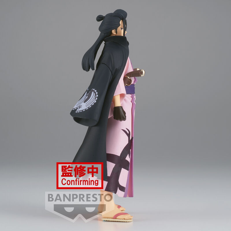 One Piece The Grandline Men DXF Izou figure 17cm 4