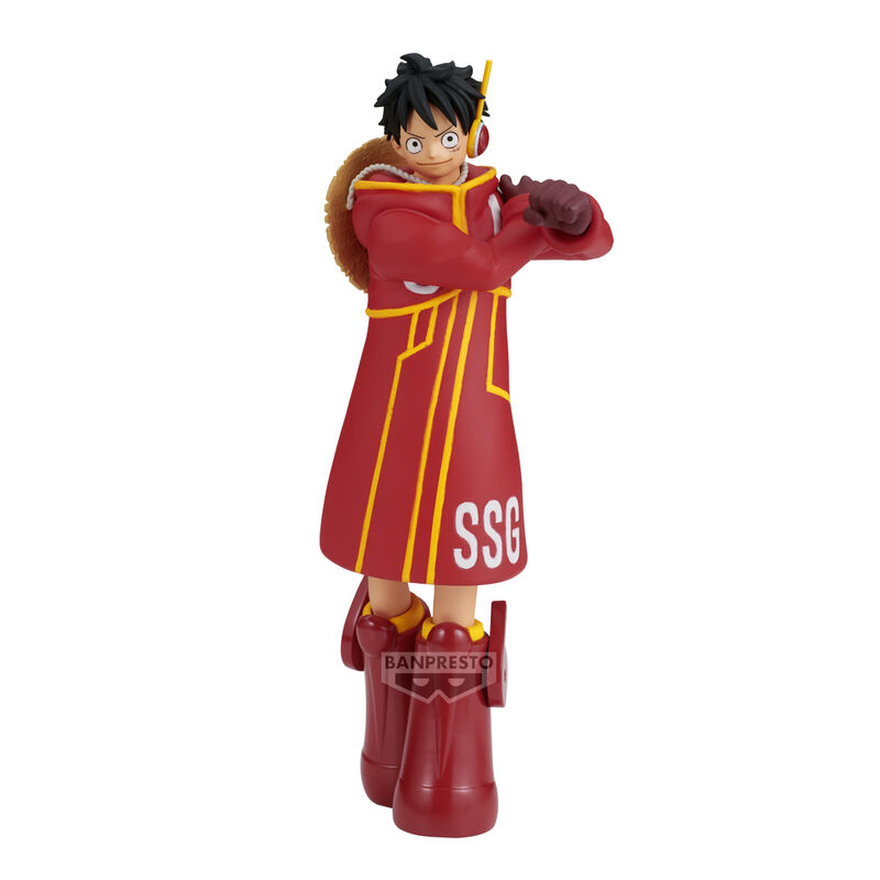 One Piece Monkey D Luffy Egghead The Shukko figure 14cm 1