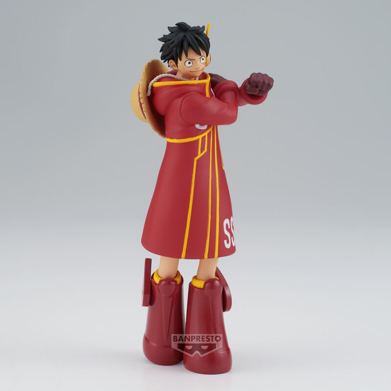 One Piece Monkey D Luffy Egghead The Shukko figure 14cm 3