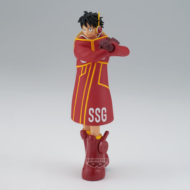 One Piece Monkey D Luffy Egghead The Shukko figure 14cm 4