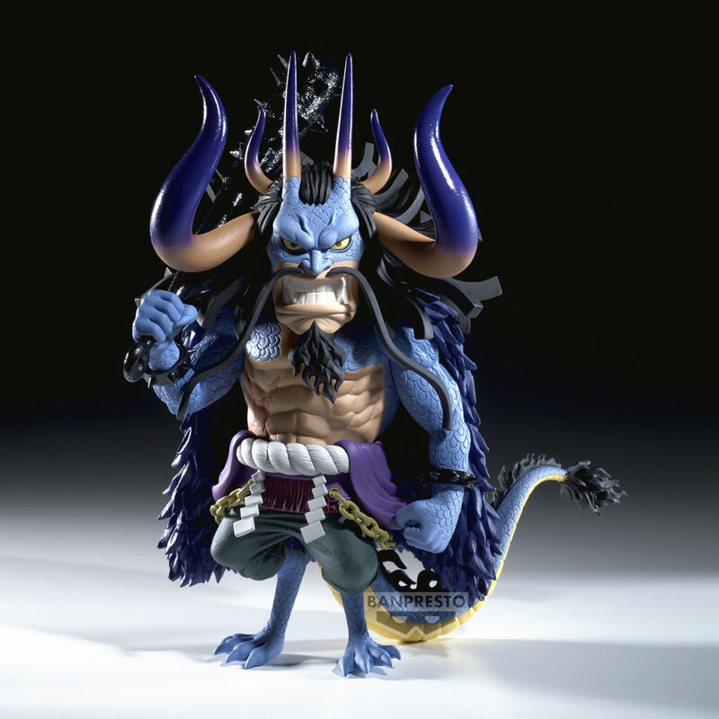 One Piece Kaido Mega World Collectable figure 13cm 2
