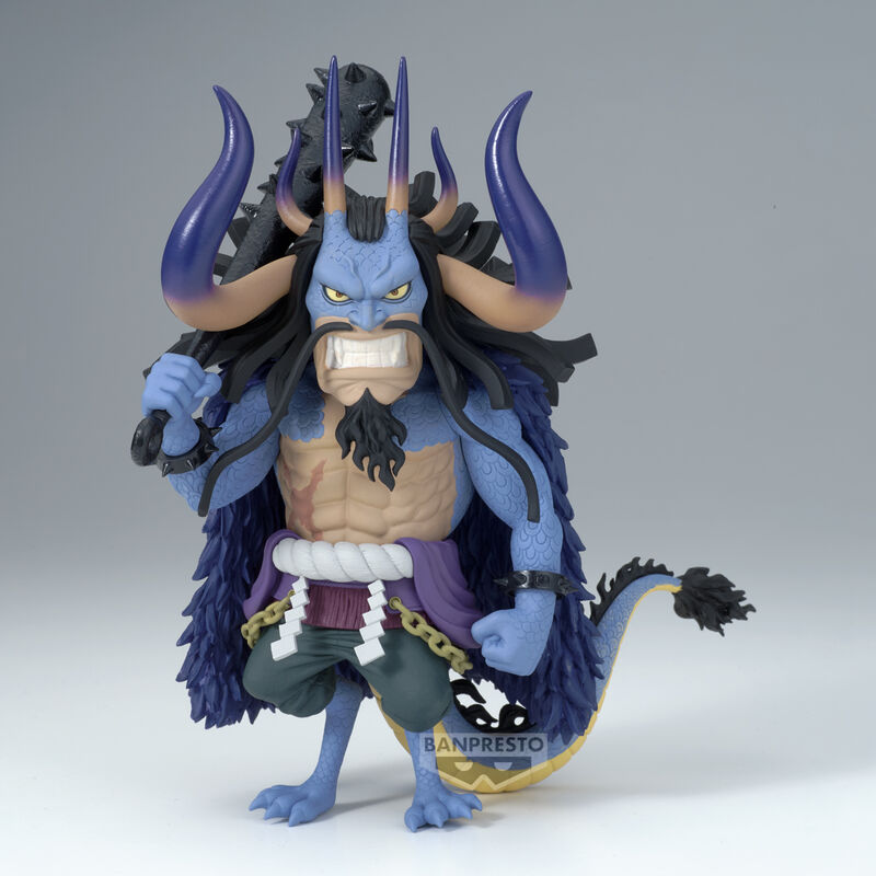 One Piece Kaido Mega World Collectable figure 13cm 3
