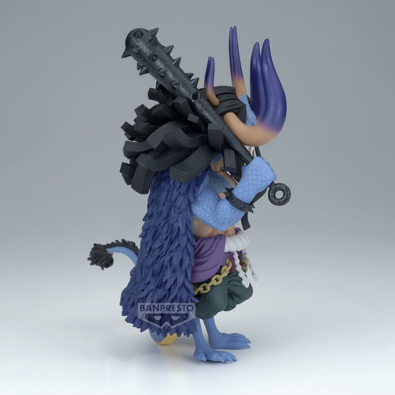 One Piece Kaido Mega World Collectable figure 13cm 4