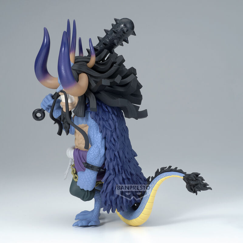 One Piece Kaido Mega World Collectable figure 13cm 5