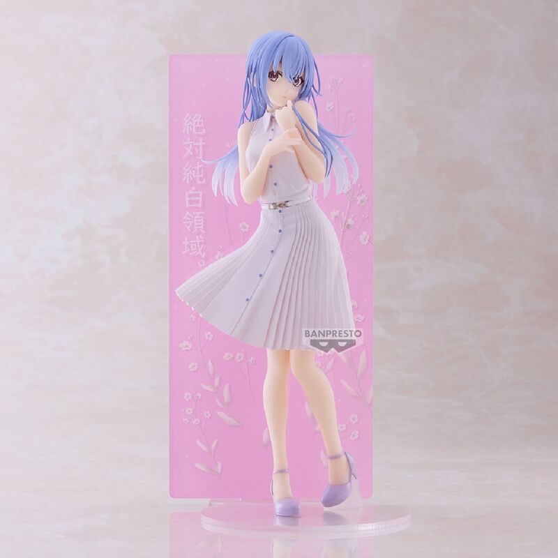 Idolmaster Hana Suzuki Clear figure 22cm 1