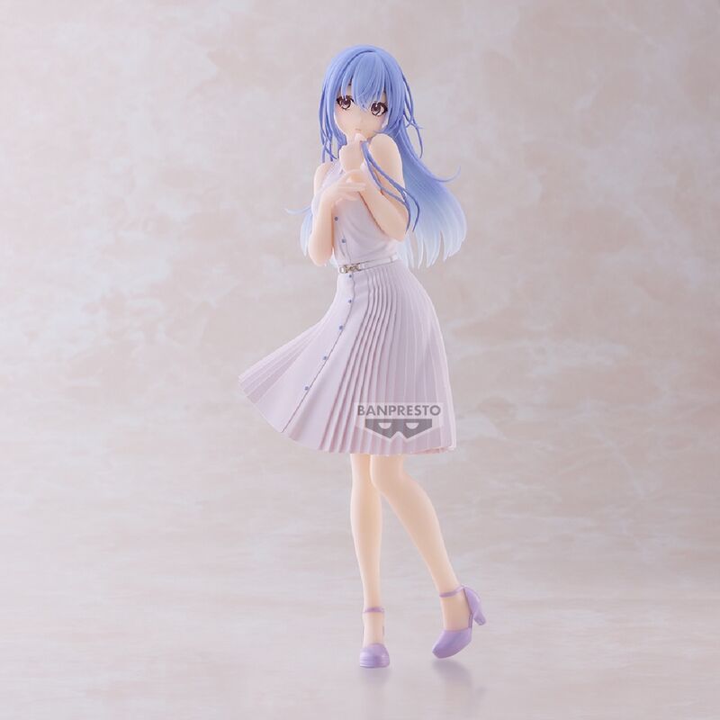 Idolmaster Hana Suzuki Clear figure 22cm 2