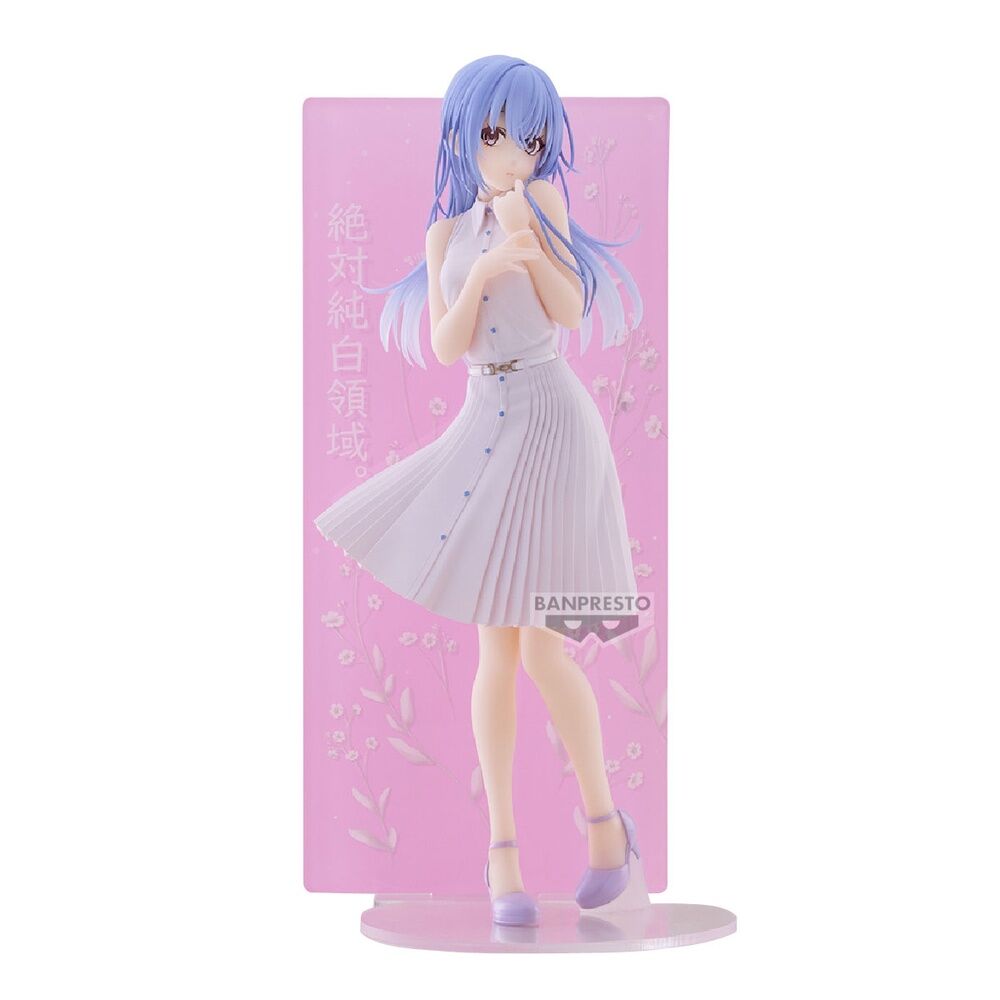 Idolmaster Hana Suzuki Clear figure 22cm 5