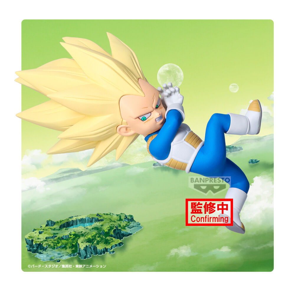Dragon Ball Daima Vegeta with panel figure 13cm 1