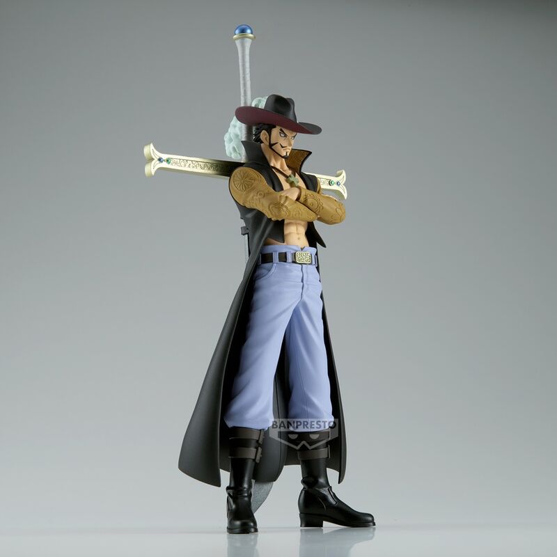 One Piece The Grandline Series Dracule figure 17cm 2