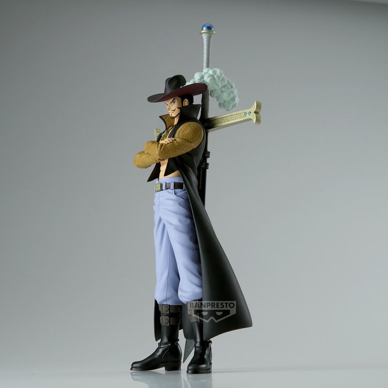 One Piece The Grandline Series Dracule figure 17cm 3