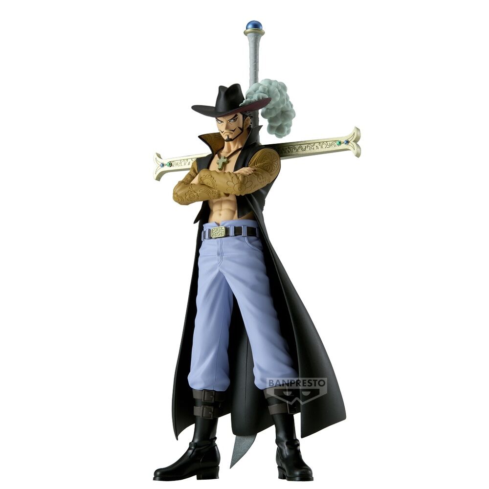 One Piece The Grandline Series Dracule figure 17cm 5