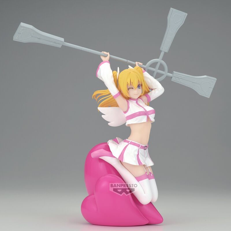 2.5 Dimensional Seduction Liliel Poppin Heart figure 18cm 2