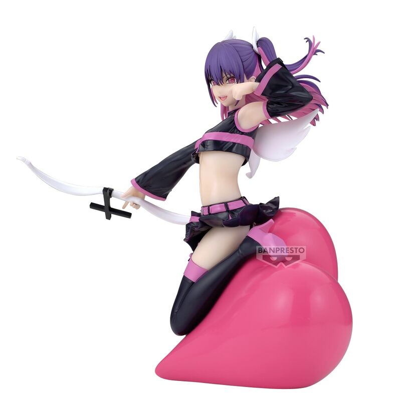 2.5 Dimensional Seduction Miriella Poppin Heart figure 18cm 1