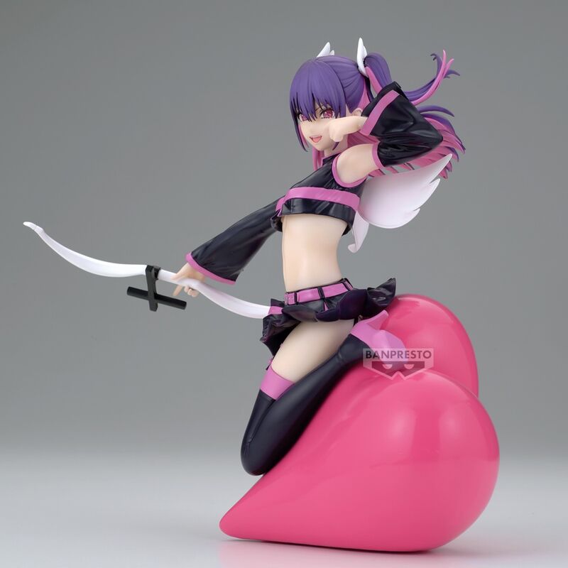 2.5 Dimensional Seduction Miriella Poppin Heart figure 18cm 2