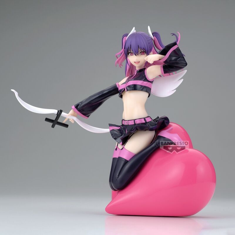 2.5 Dimensional Seduction Miriella Poppin Heart figure 18cm 3